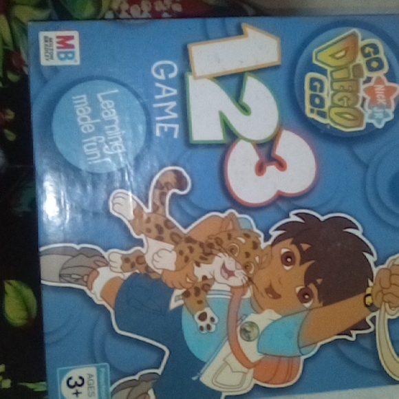 Nick Jr. Go Diego Go! 123 Learning Game - Picture 1 of 1